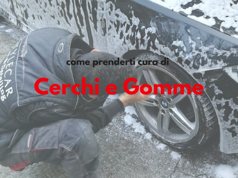 cerchi e gomme